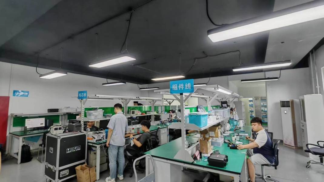 XIXIAN FORWARD TECHNOLOGY LTD dây chuyền sản xuất