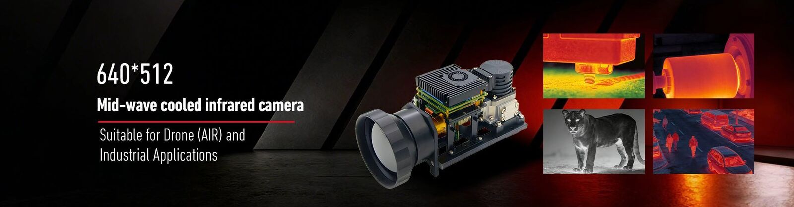 Hình ảnh nhiệt một mắt