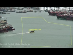 Theo dõi nhận dạng người canh gác hàng hải bằng hình ảnh nhiệt