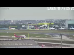 Theo dõi nhận dạng hạ cánh hàng không dân dụng