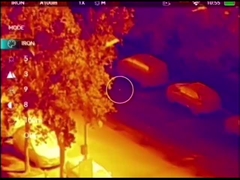 FW-S253G Kính thiên văn chụp nhiệt hồng ngoại đơn giác