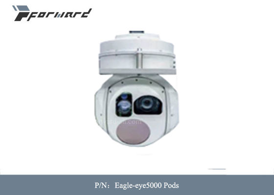 Máy ảnh nhiệt Uav quang điện đông lạnh 5kg Trọng lượng ≤5000g