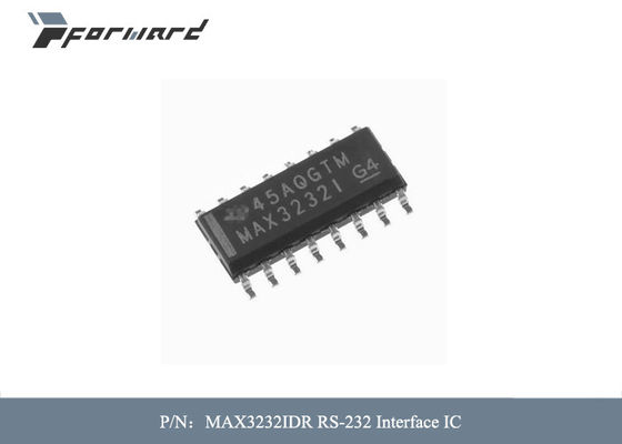 MAX3232IDR RS-232 Giao diện IC Điện áp cung cấp - Tối đa 5,5 V