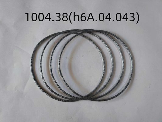 1004.38 H6a.04.043 Các bộ phận hàng không Cáp điều khiển máy bay bằng thép