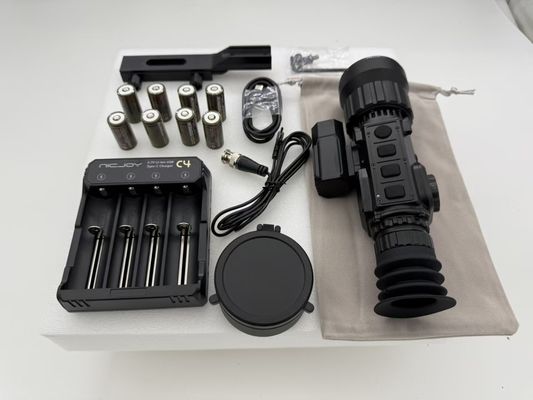 FW-ZC Infrared Thermal Imager Imaging và góc trường 19,5 ° x 14,7 ° để đo chính xác