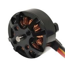 Động cơ DC không chổi than điện mạnh mẽ với đường kính trục 8mm và mô-men xoắn 1.5N.m Dòng điện tối đa 41.6A