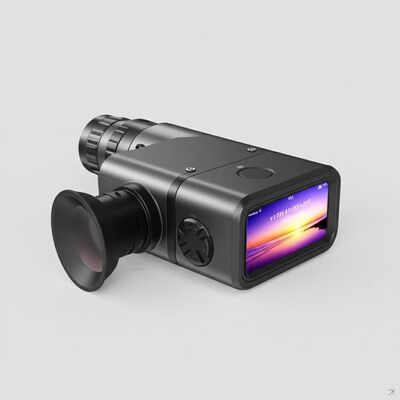 FW-C635F Thermal Monocular with 1800m Detection Distance, 1440×1080 OLED Display, and 6.5h Battery Life for Outdoor Use