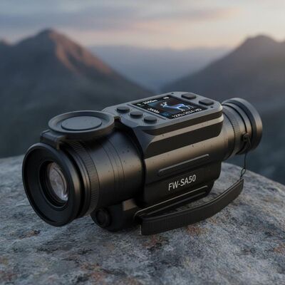 FW-SA50 Thermal Monocular with 2600m Detection Distance, 1280×1024 HD Thermal Imaging Resolution, and 50mm F1.0 Lens for Outdoor Use