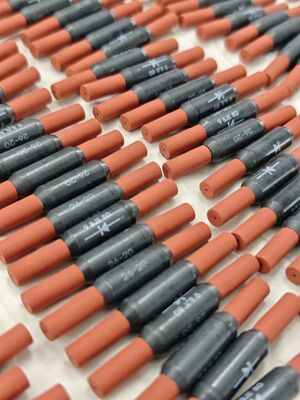 TE Connectivity BJE-80 Aerospace-Grade Inline Diode Splice Assembly với Diode dẫn một hướng và niêm phong nhiệt co thắt cho AWG 26 ′′ 20 Wire