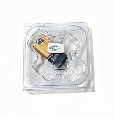 Korry 61001-1111 Microswitch cấp hàng không với bao bì bảo vệ ESD và các dây liên lạc nhiều chân bằng vàng / bọc bạc cho các ứng dụng máy bay phù hợp với MIL-PRF / SAE
