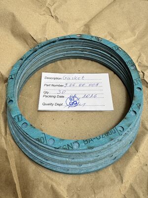 9.06.00.009 Máy bay vòng tròn đệm niêm phong và vòng niêm phong cho máy bay-động cơ bypass ống niêm phong flange