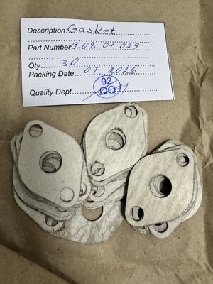 9B.07.04.002 Máy bay vòng niêm phong và vòng niêm phong để niêm phong sợi dây chuyền ôm ống máy bay