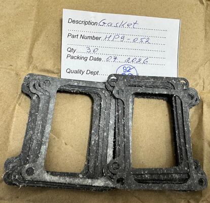 HP9-052 Hình hình chữ nhật Khối niêm phong vòng tròn cho hàng không với đệm gắn góc và hạt niêm phong bề mặt